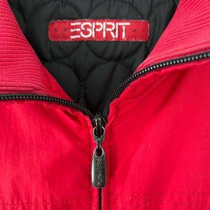 ESPRITSPORT red winter coat
